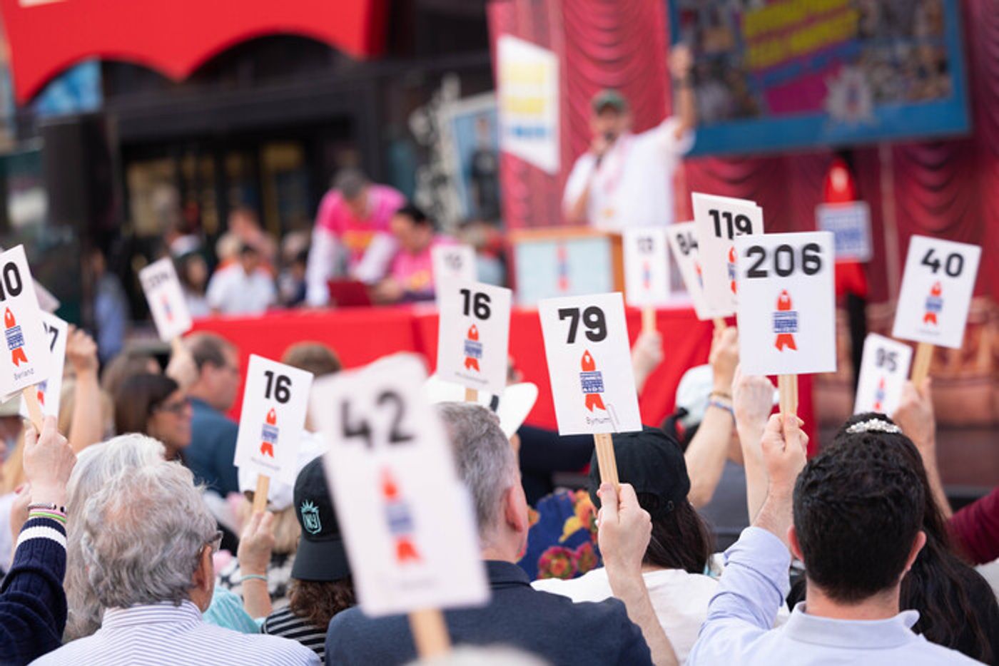 Photos: 2023 BC/EFA Broadway Flea Market & Grand Auction Raises Record-Breaking $1,237,179  Image