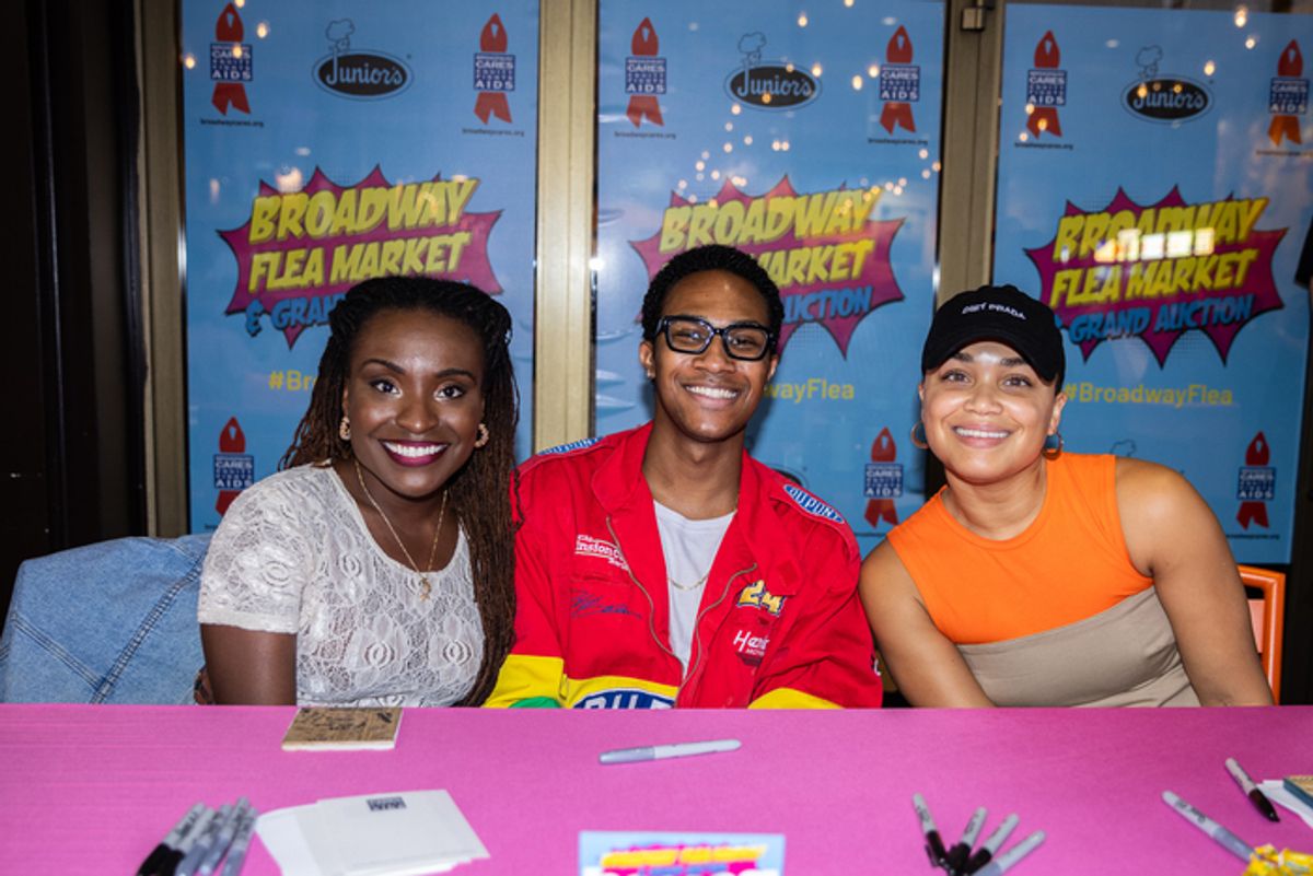 Brittney Mack, Elijah Reha-Johnson, Kim Exum at 
