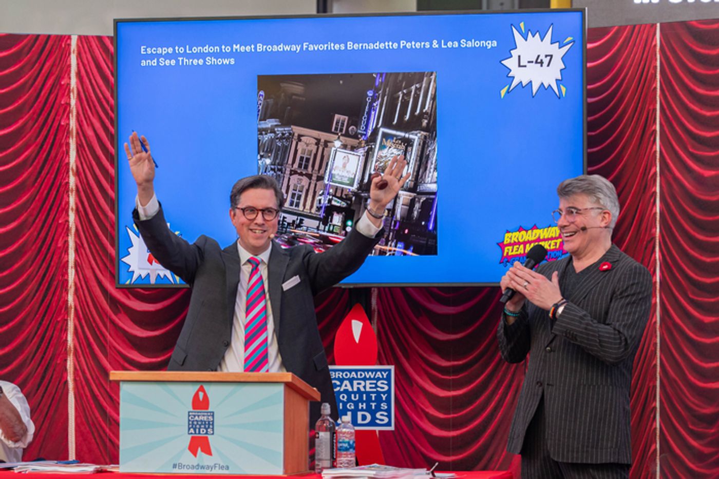 Photos: 2023 BC/EFA Broadway Flea Market & Grand Auction Raises Record-Breaking $1,237,179  Image
