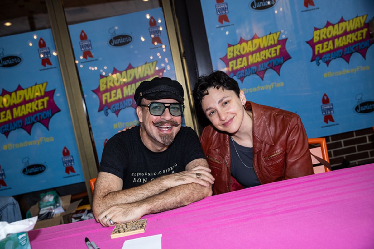 Eric Anderson, Lauren Patten at 