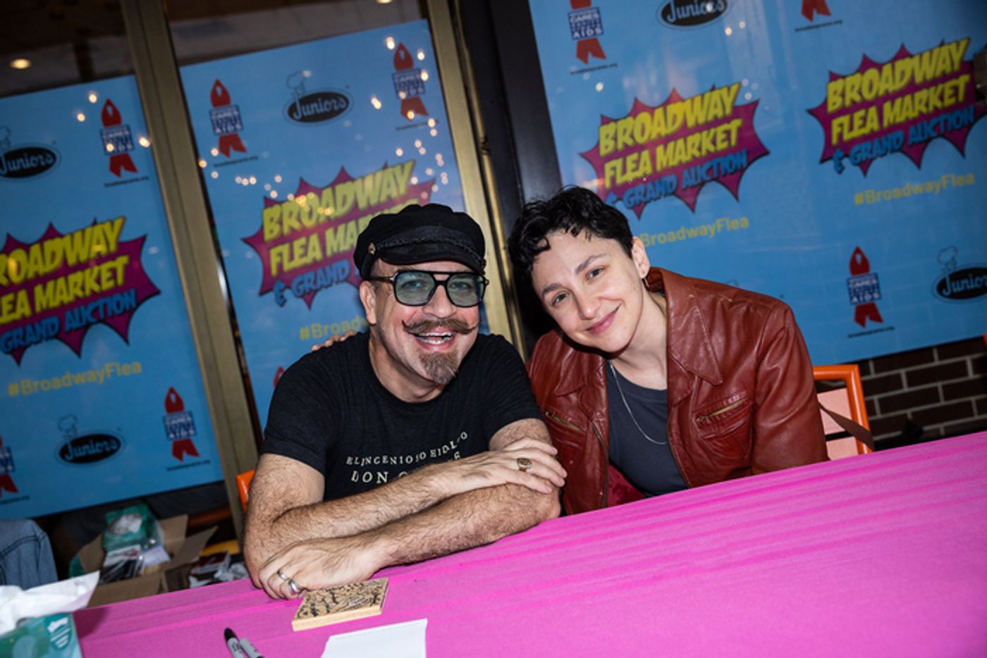 Photos: 2023 BC/EFA Broadway Flea Market & Grand Auction Raises Record-Breaking $1,237,179  Image