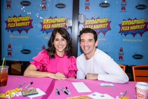 Alli Mauzey, Michael Urie @ BroadwayWorld Alli Mauzey, Michael Urie Photo