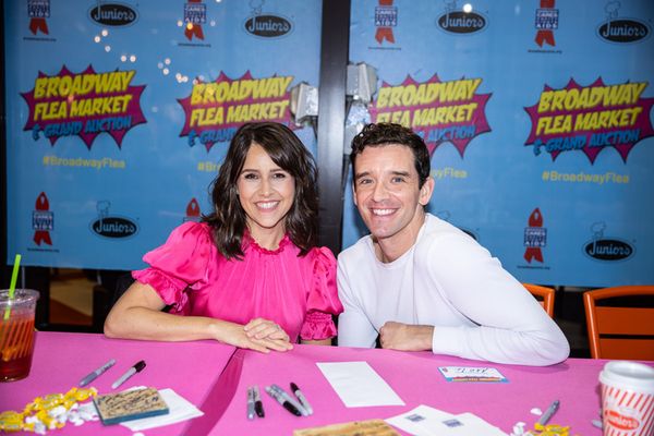 Alli Mauzey, Michael Urie Photo