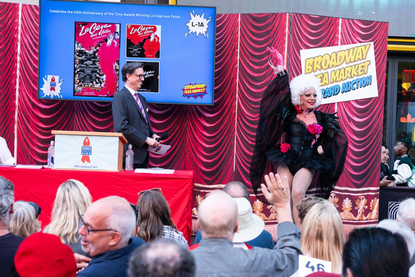 Photos: 2023 BC/EFA Broadway Flea Market & Grand Auction Raises Record-Breaking $1,237,179  Image