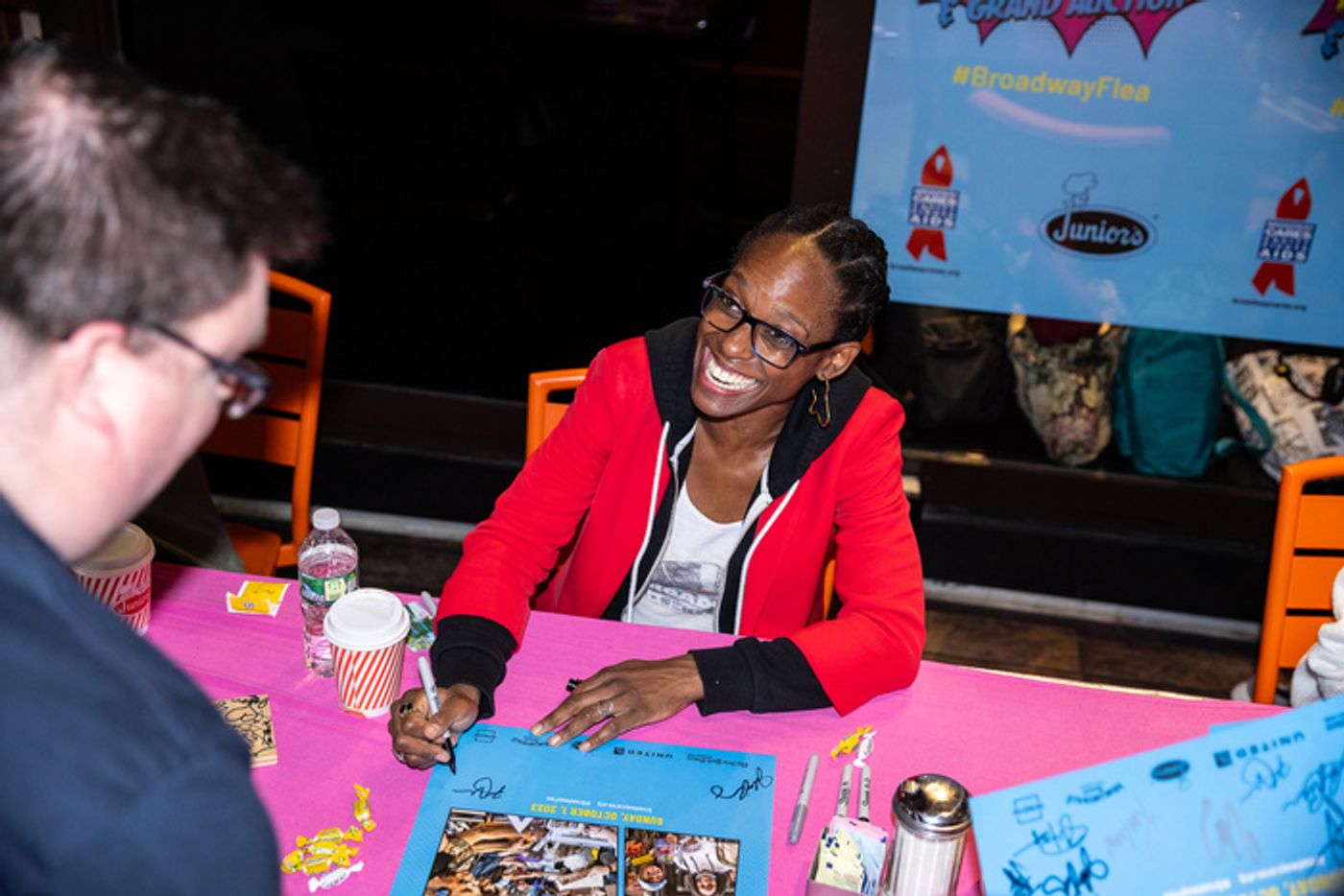 Photos: 2023 BC/EFA Broadway Flea Market & Grand Auction Raises Record-Breaking $1,237,179  Image