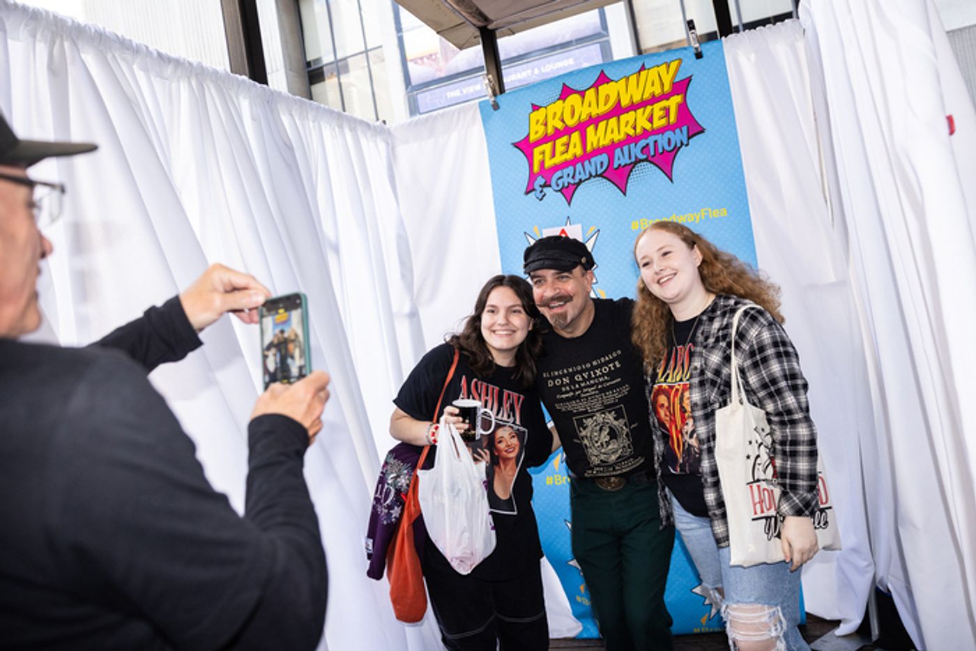 Photos: 2023 BC/EFA Broadway Flea Market & Grand Auction Raises Record-Breaking $1,237,179  Image