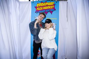 Ben Jackson Walker, McKenzie Kurtz @ BroadwayWorld Ben Jackson Walker, McKenzie Kurtz Photo