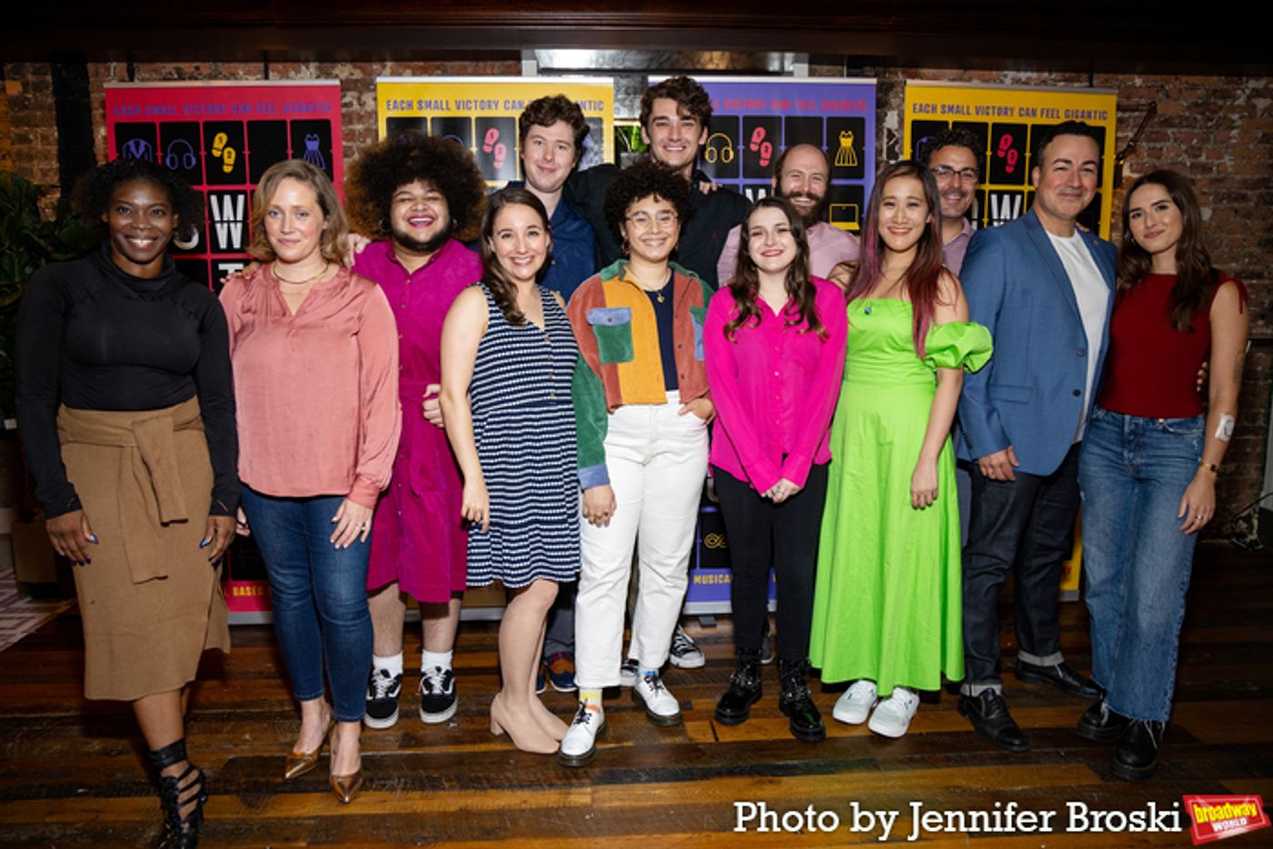 Photos: The Cast of HOW TO DANCE IN OHIO Meets the Press!  Image