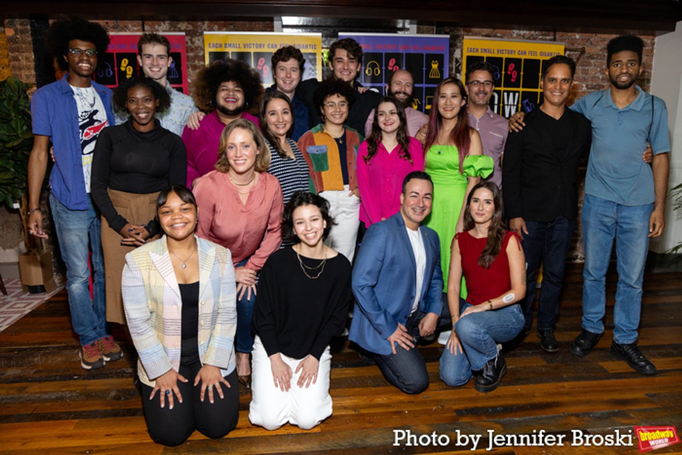 Photos: The Cast of HOW TO DANCE IN OHIO Meets the Press!  Image