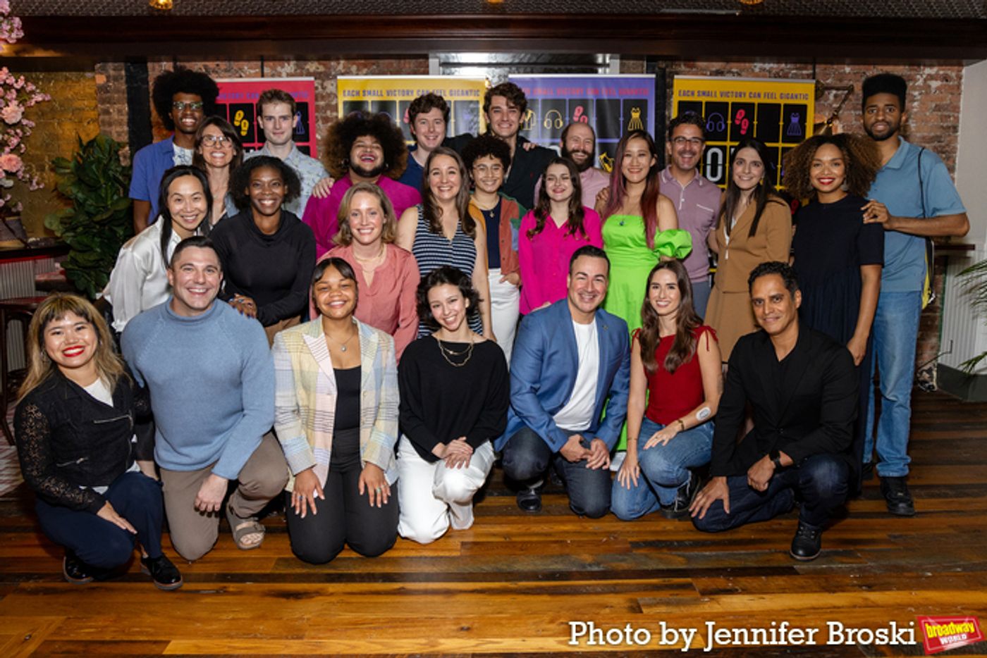 Photos: The Cast of HOW TO DANCE IN OHIO Meets the Press!  Image