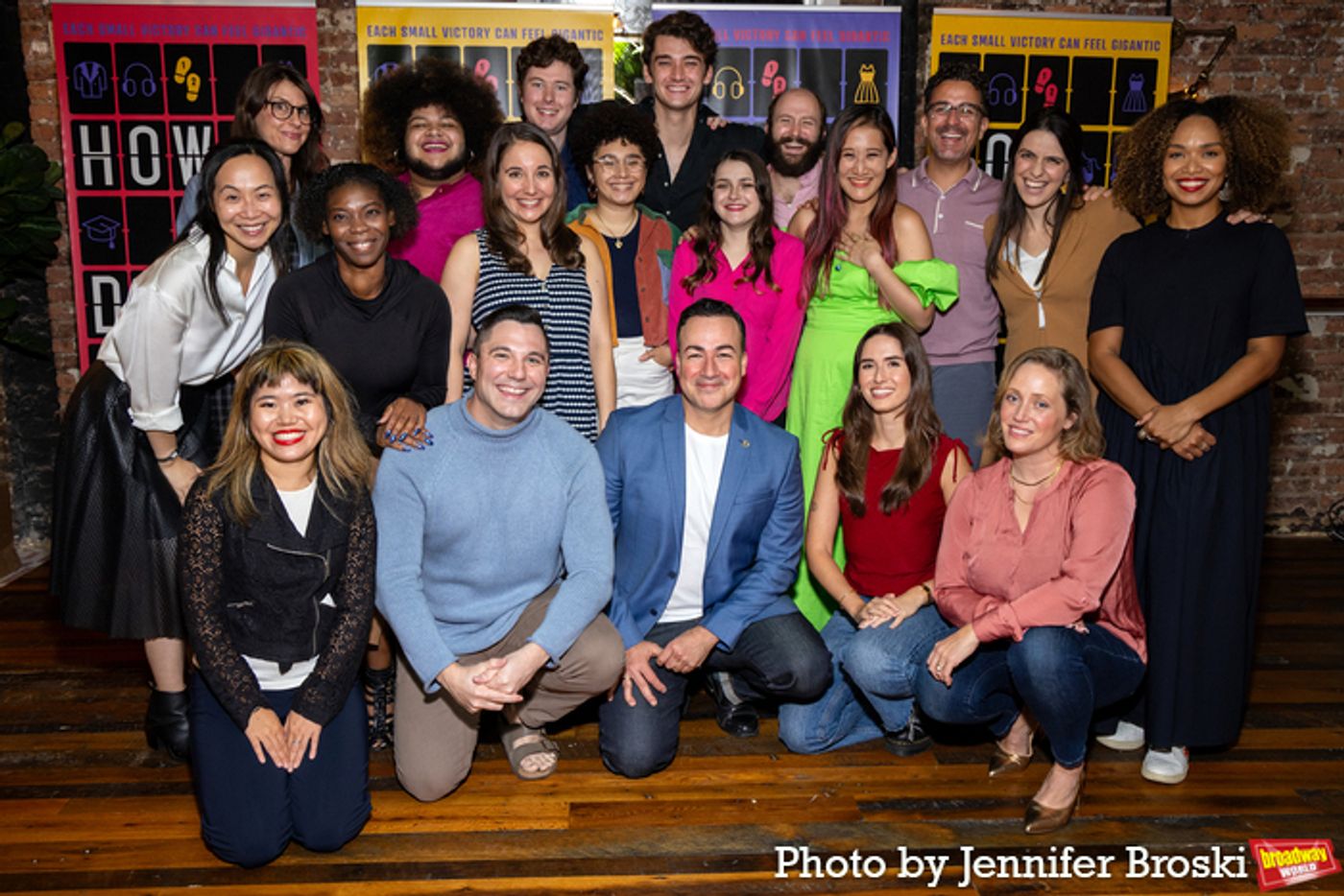 Photos: The Cast of HOW TO DANCE IN OHIO Meets the Press!  Image