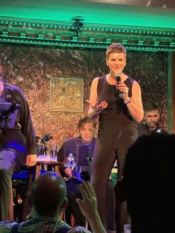 Review: Jenn Colella Electrifies With OUT AND PROUD At 54 Below  Image
