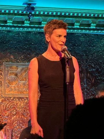 Review: Jenn Colella Electrifies With OUT AND PROUD At 54 Below  Image