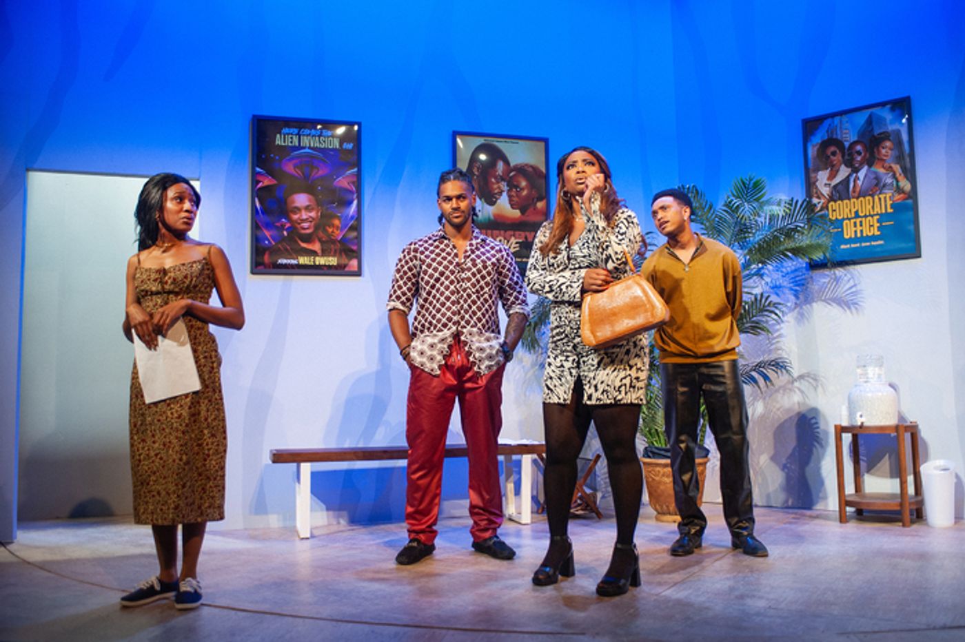 Photos: San Francisco Playhouse Opens 2023-24 Season with the West Coast Premiere NOLLYWOOD DREAMS Photos: San Francisco Playhouse Opens 2023-24 Season with the West Coast Premiere NOLLYWOOD DREAMS Image