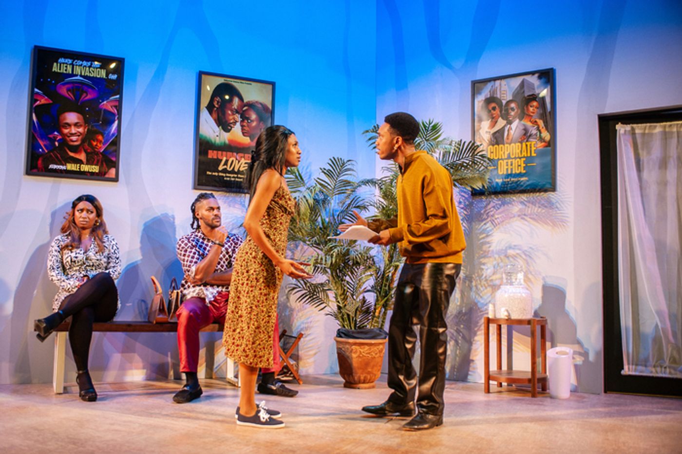 Photos: San Francisco Playhouse Opens 2023-24 Season with the West Coast Premiere NOLLYWOOD DREAMS Photos: San Francisco Playhouse Opens 2023-24 Season with the West Coast Premiere NOLLYWOOD DREAMS Image