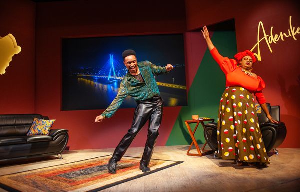 Jordan Covington, Tanika Baptiste Photo