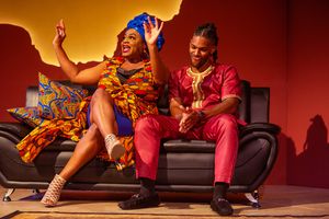 Tanika Baptiste, Tre’Vonne Bell Photo