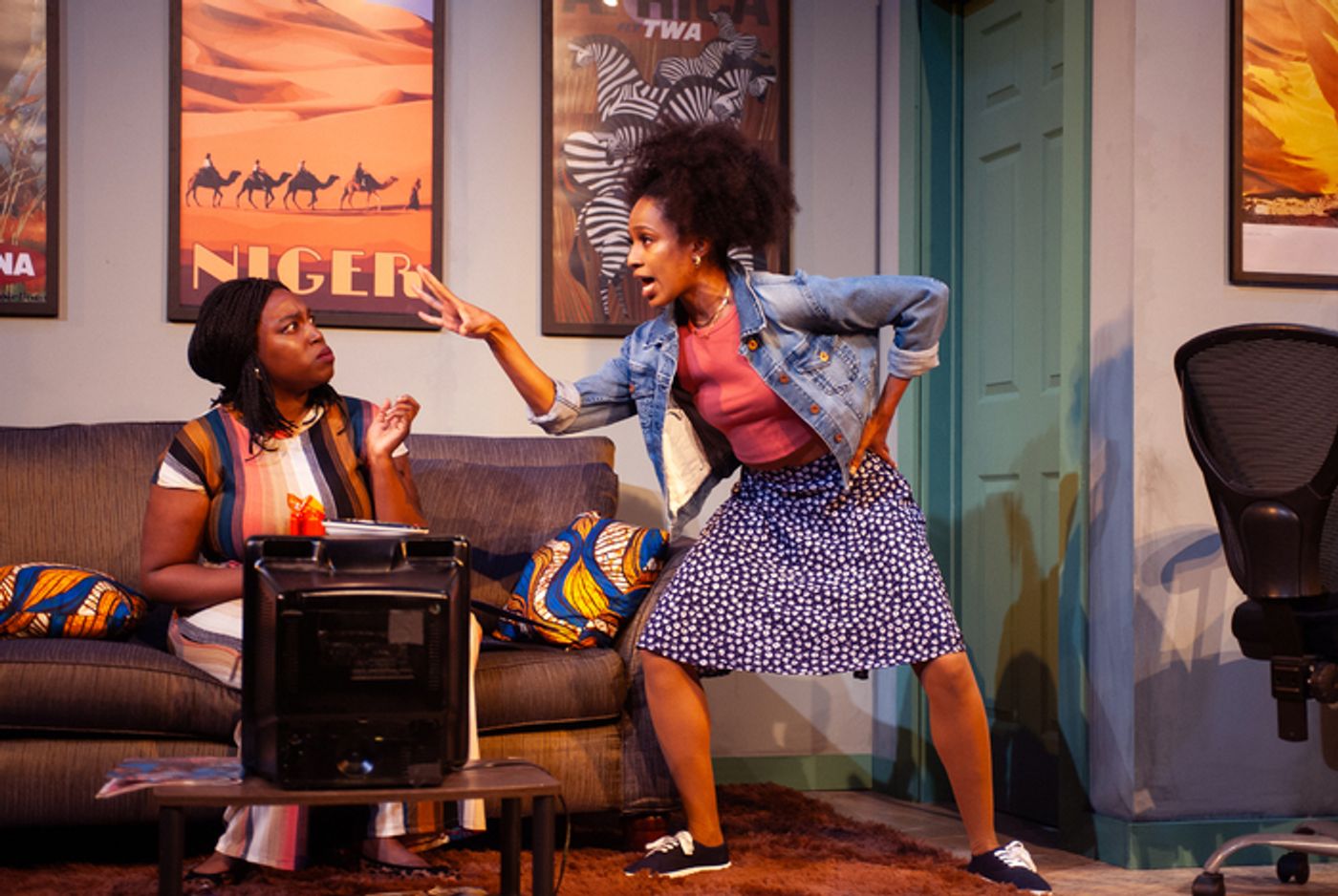 Photos: San Francisco Playhouse Opens 2023-24 Season with the West Coast Premiere NOLLYWOOD DREAMS Photos: San Francisco Playhouse Opens 2023-24 Season with the West Coast Premiere NOLLYWOOD DREAMS Image