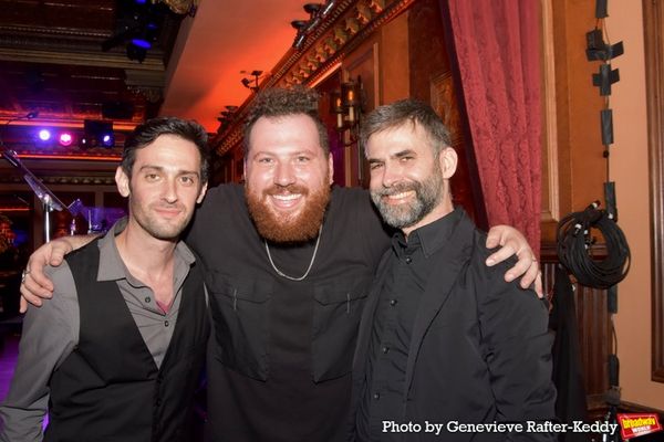 Rob Jost, Jamie Eblen and Justin Goldner Photo