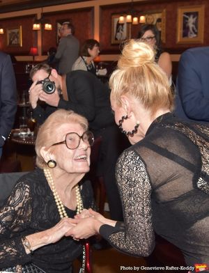 June Freemazon and Betsy Wolfe @ BroadwayWorld June Freemazon and Betsy Wolfe Photo