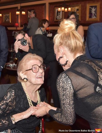 June Freemazon and Betsy Wolfe Photo