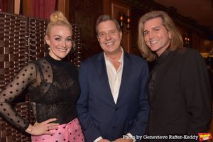 Betsy Wolfe, Steven Reineke and Eric Gabbard Photo