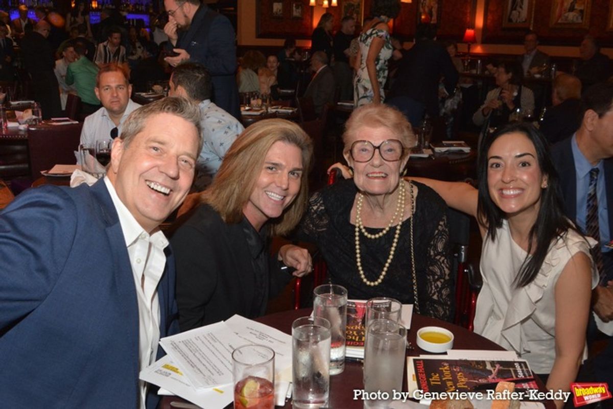 Steven Reineke, Eric Gabbard, June Fremanzon at 