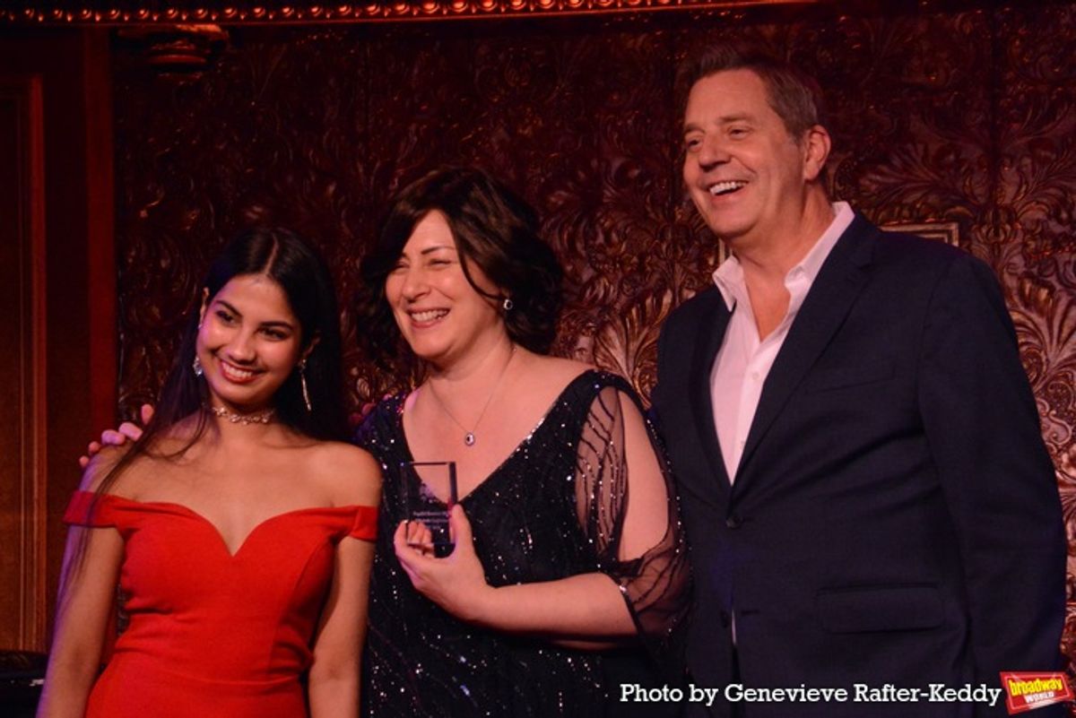 Serena Ekram Khan, Elizabeth Guglielmo and Steven Reineke at 