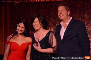 Serena Ekram Khan, Elizabeth Guglielmo and Steven Reineke Photo