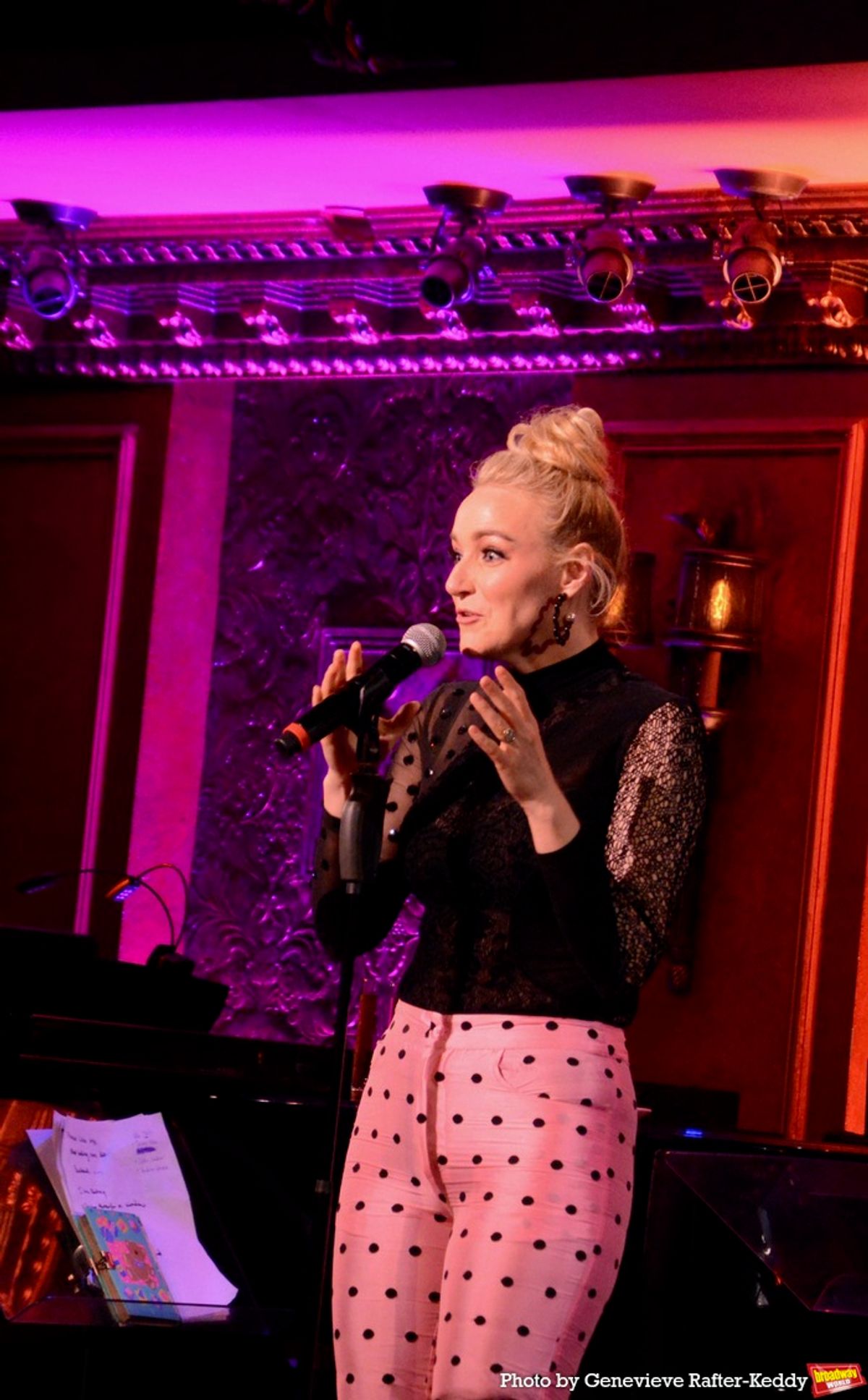 Betsy Wolfe at 