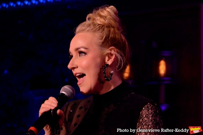 Photos: Betsy Wolfe Stars In The NEW YORK POPS UNDERGROUND CABARET At 54 Below  Image
