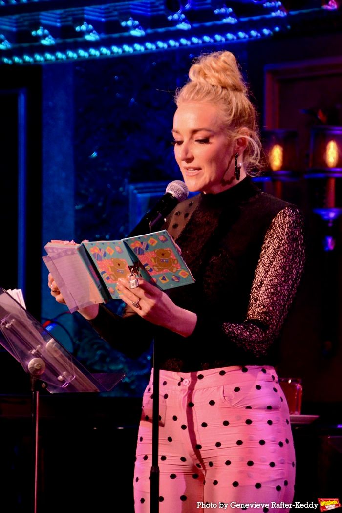 Photos: Betsy Wolfe Stars In The NEW YORK POPS UNDERGROUND CABARET At 54 Below  Image