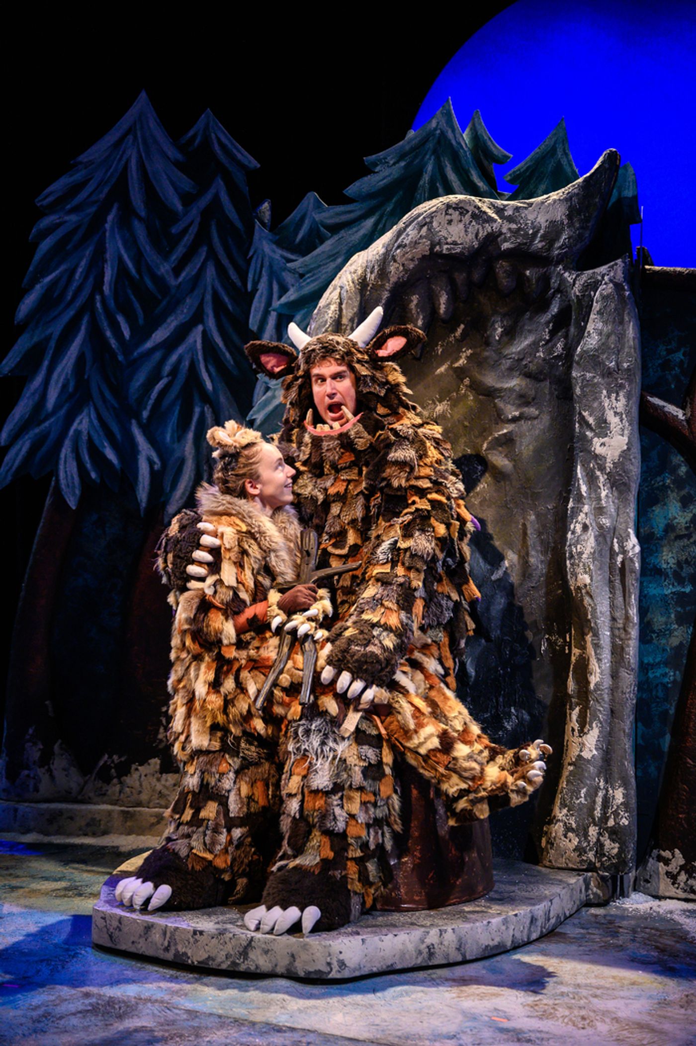 Photos: First Look at Tall Stories' GRUFFALO'S CHILD  Image