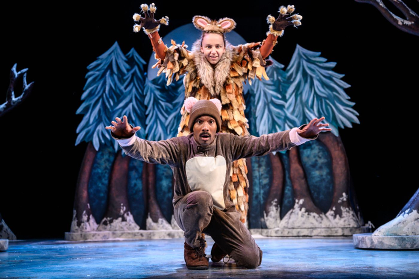 Photos: First Look at Tall Stories' GRUFFALO'S CHILD  Image