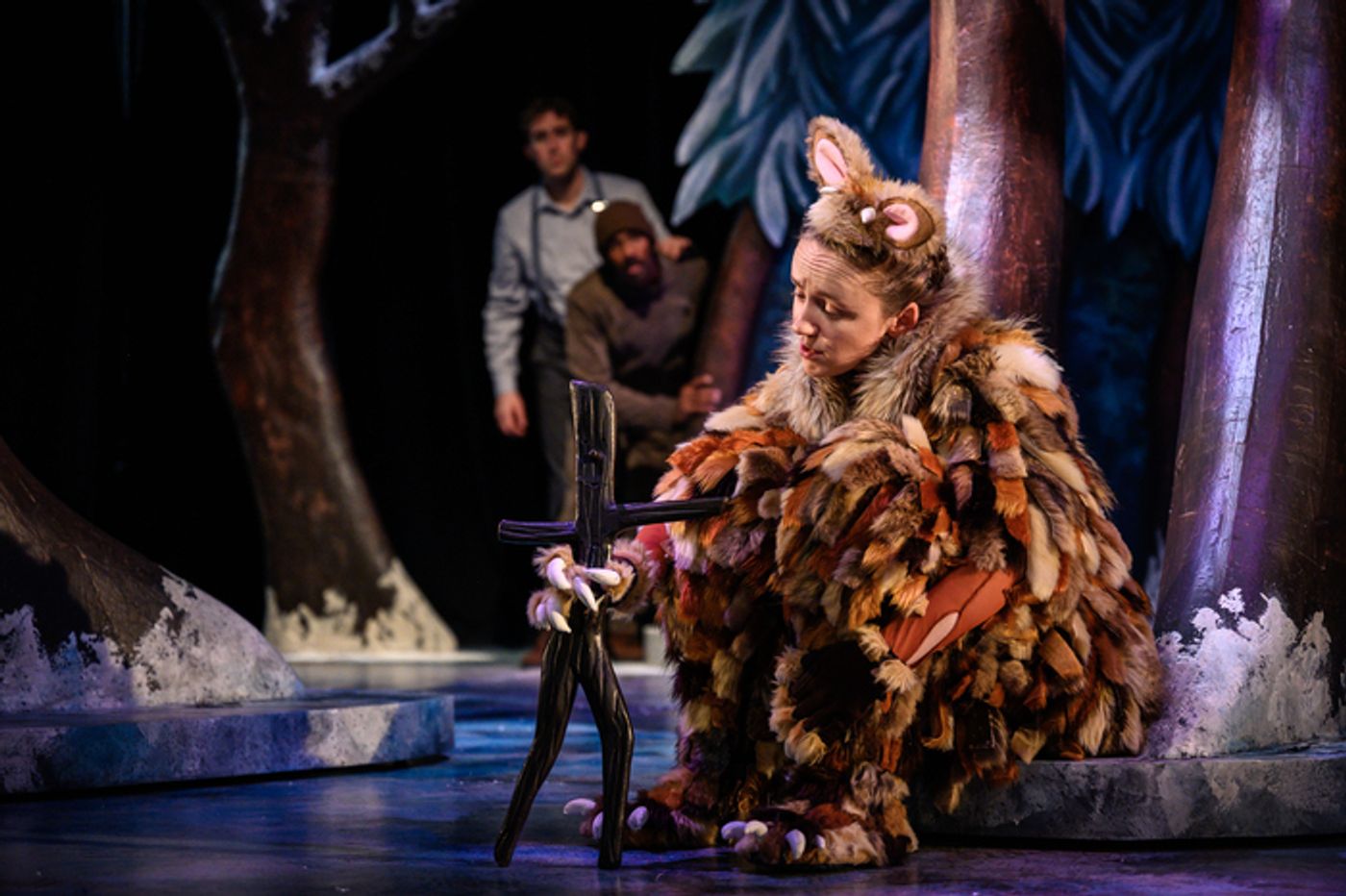 Photos: First Look at Tall Stories' GRUFFALO'S CHILD  Image