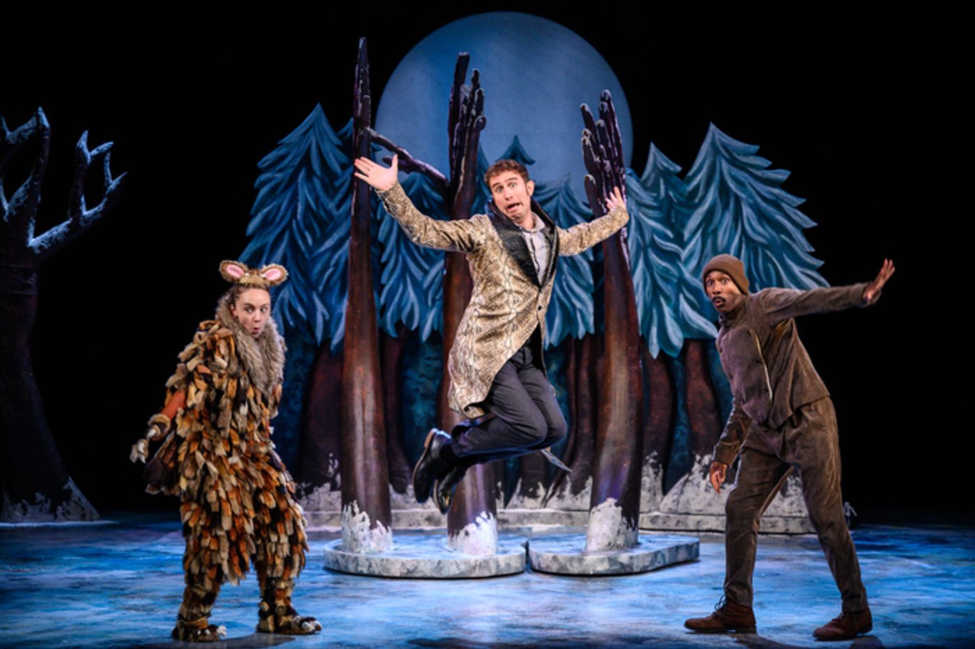 Photos: First Look at Tall Stories' GRUFFALO'S CHILD  Image