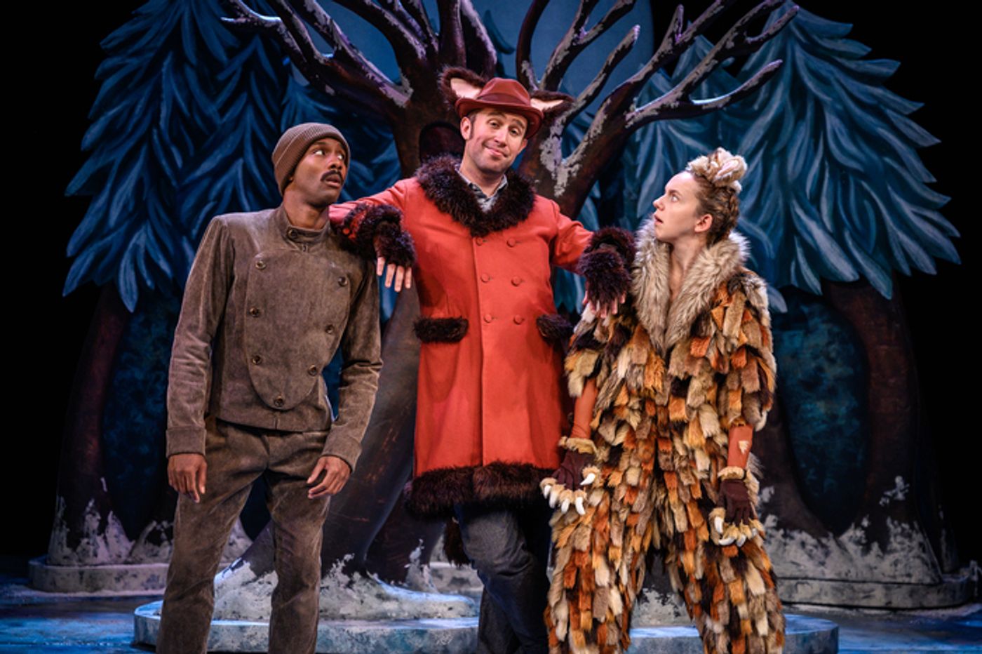 Photos: First Look at Tall Stories' GRUFFALO'S CHILD  Image