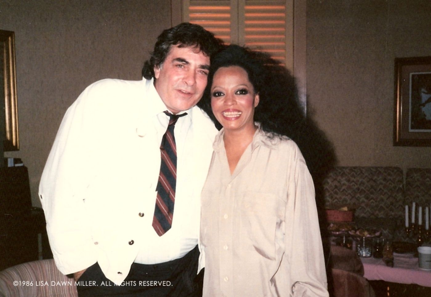 Interview: Lisa Dawn Miller Of FOR ONCE IN MY LIFE At 54 Below  Image