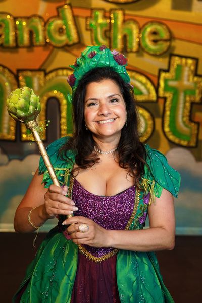 EsstEnders star Nina Wadia is Fairy Sugarsnap Photo