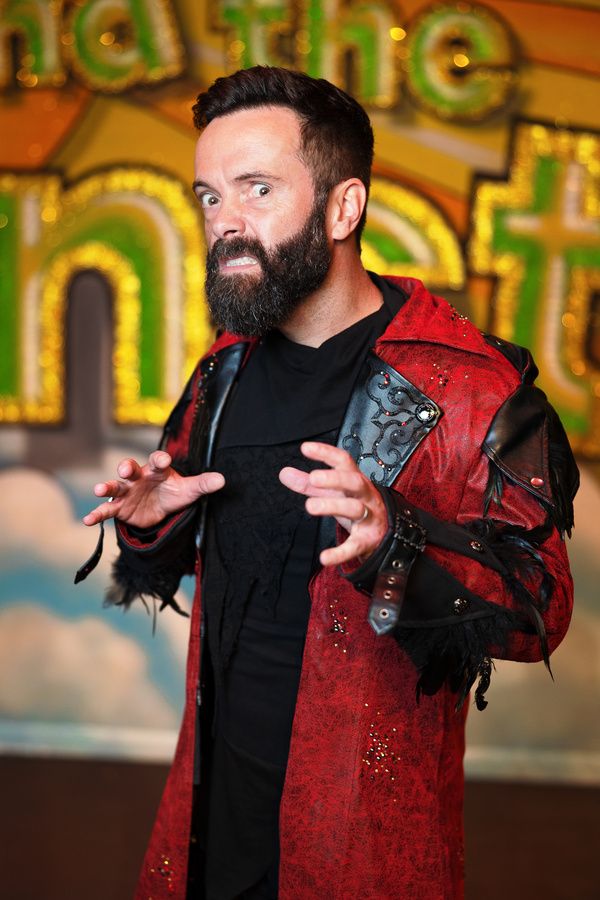 James Mackenzie is the villainous Luke Backinanger Photo