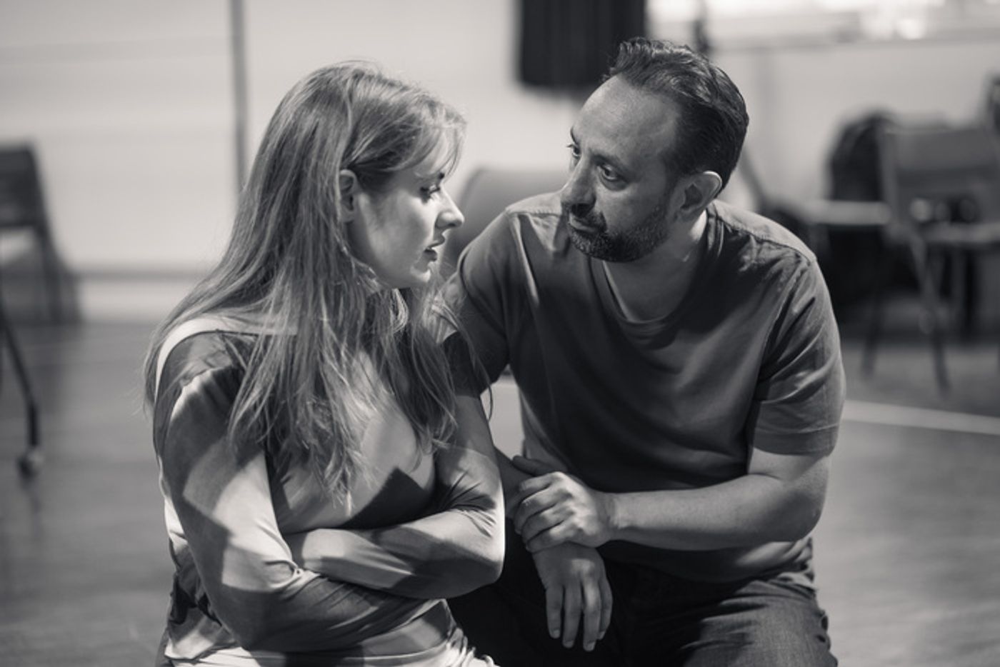 Photos: Inside Rehearsal For THE GIRL ON THE TRAIN at Salisbury Playhouse  Image