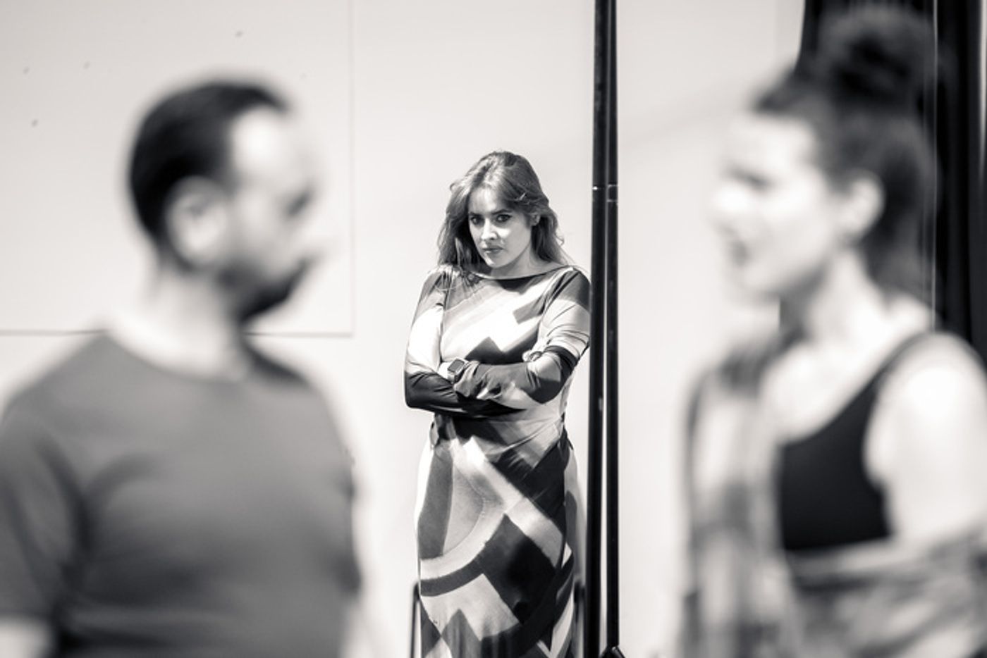 Photos: Inside Rehearsal For THE GIRL ON THE TRAIN at Salisbury Playhouse  Image