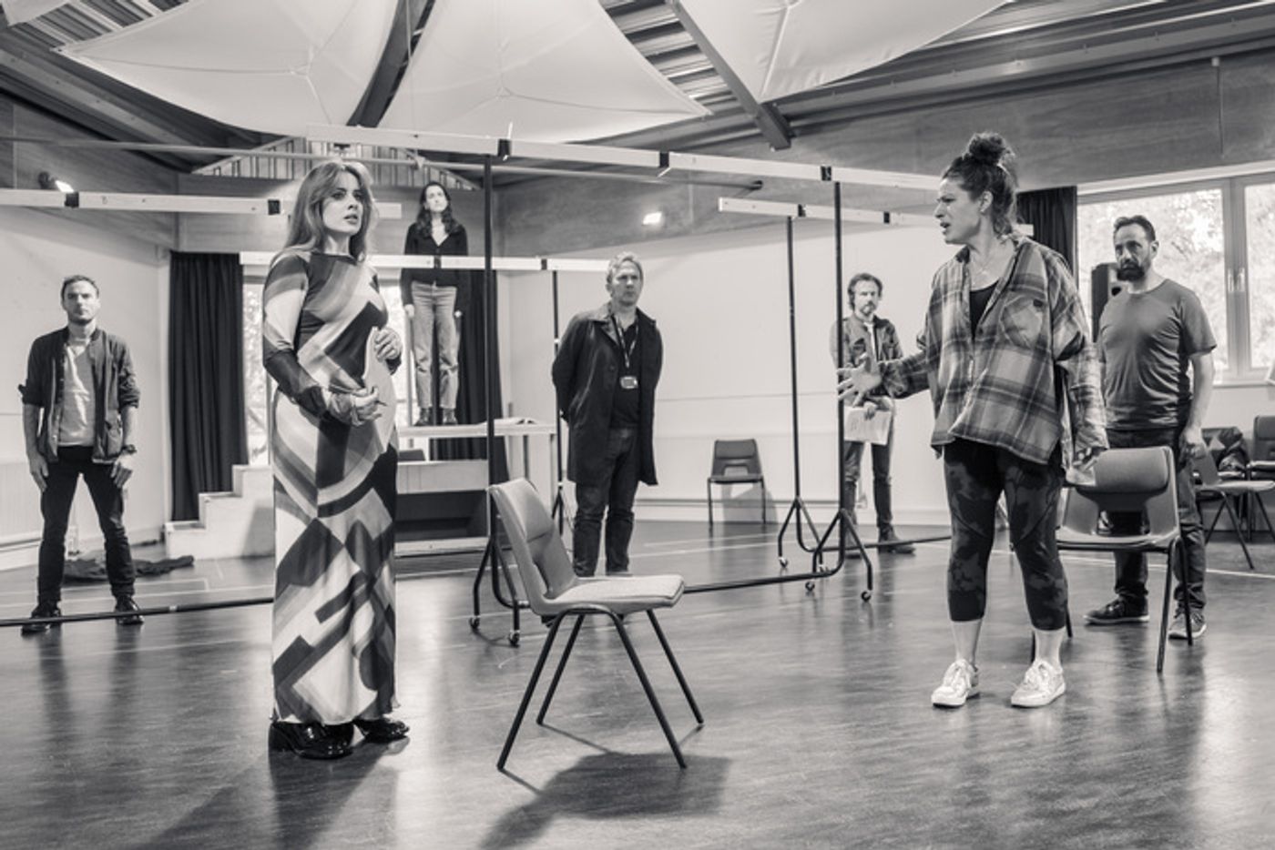 Photos: Inside Rehearsal For THE GIRL ON THE TRAIN at Salisbury Playhouse  Image