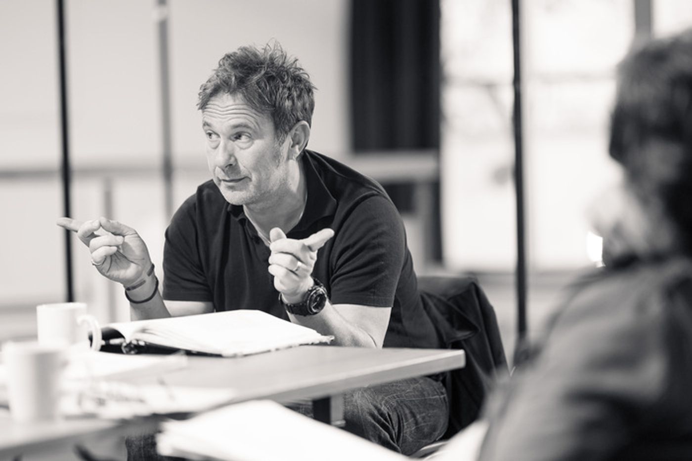 Photos: Inside Rehearsal For THE GIRL ON THE TRAIN at Salisbury Playhouse  Image