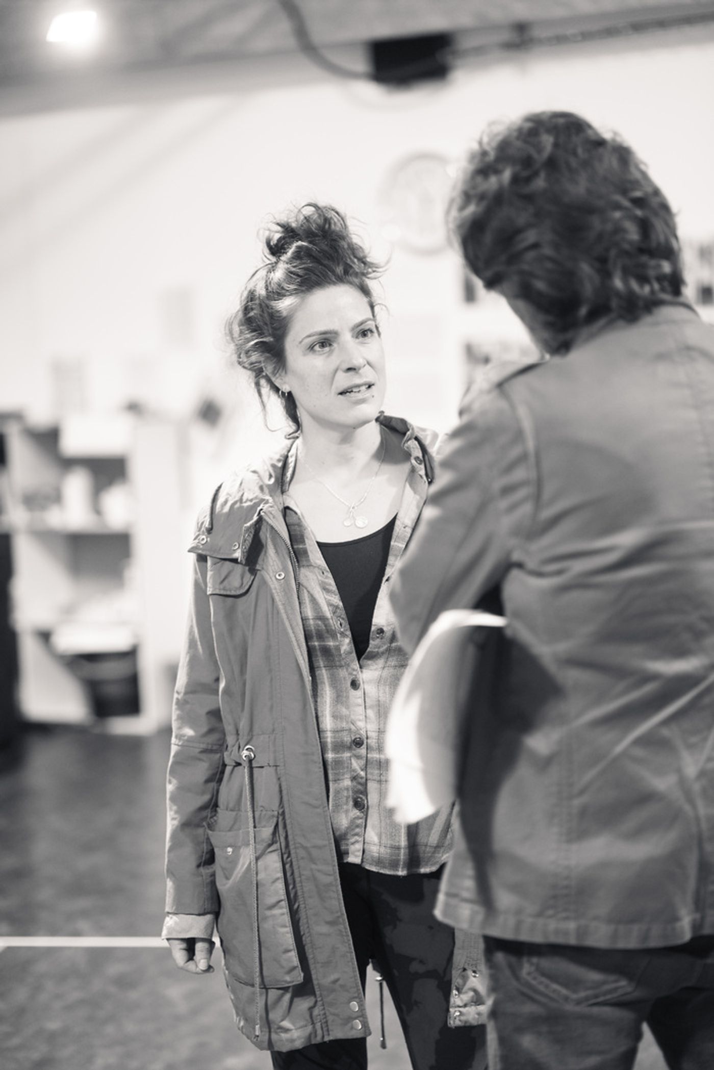 Photos: Inside Rehearsal For THE GIRL ON THE TRAIN at Salisbury Playhouse  Image