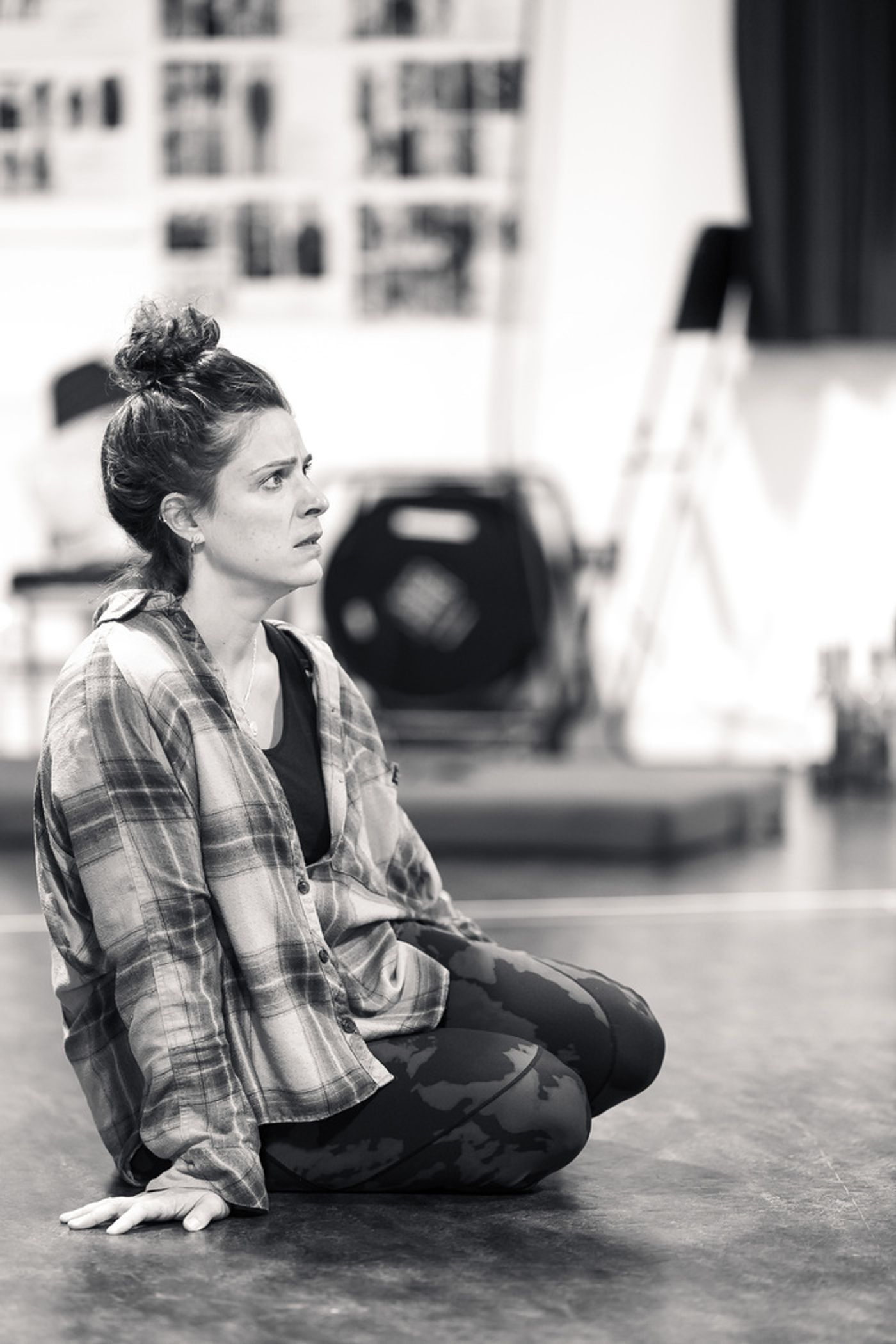 Photos: Inside Rehearsal For THE GIRL ON THE TRAIN at Salisbury Playhouse  Image