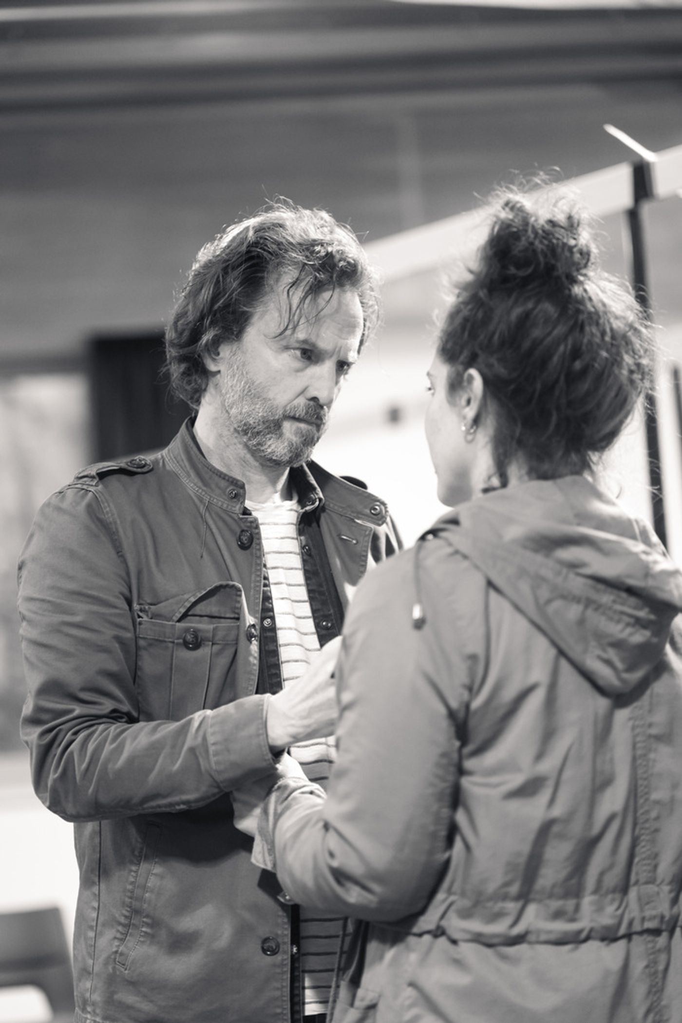 Photos: Inside Rehearsal For THE GIRL ON THE TRAIN at Salisbury Playhouse  Image