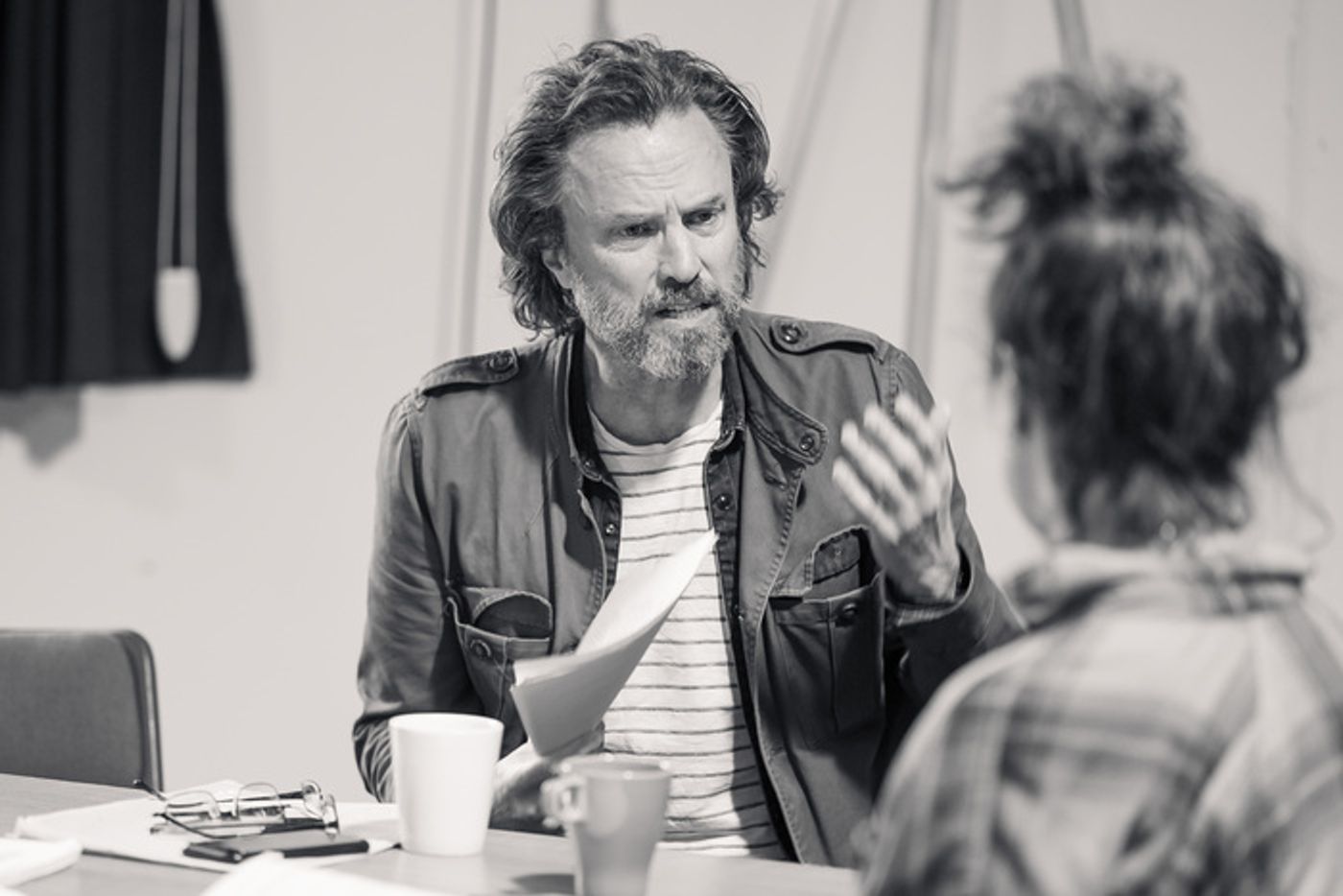 Photos: Inside Rehearsal For THE GIRL ON THE TRAIN at Salisbury Playhouse  Image