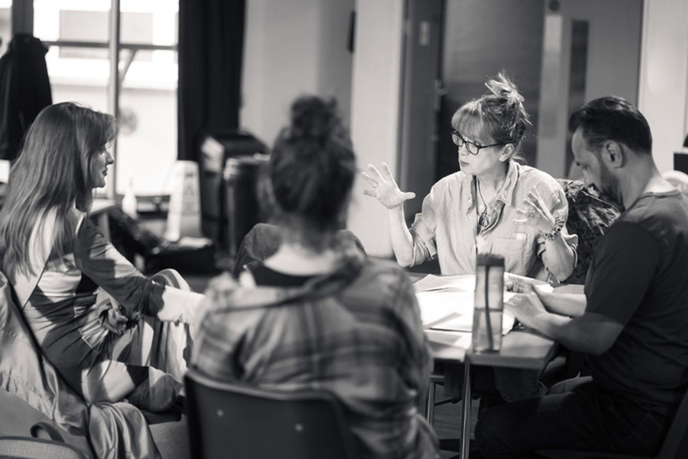 Photos: Inside Rehearsal For THE GIRL ON THE TRAIN at Salisbury Playhouse  Image