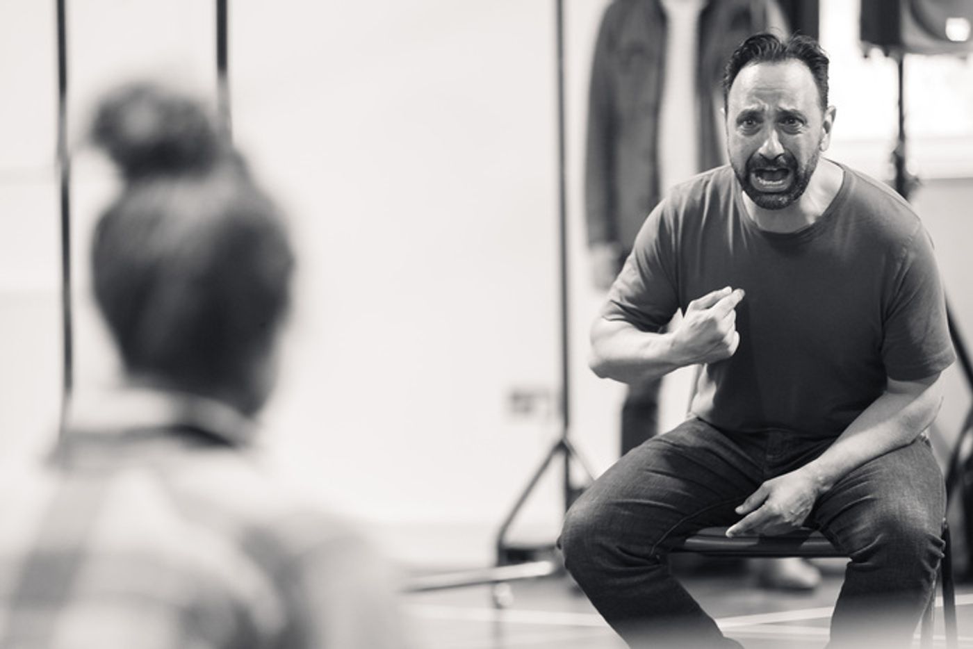 Photos: Inside Rehearsal For THE GIRL ON THE TRAIN at Salisbury Playhouse  Image